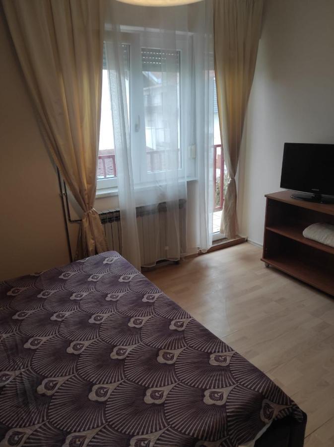 Hôtel Valerija II à Zagreb Extérieur photo